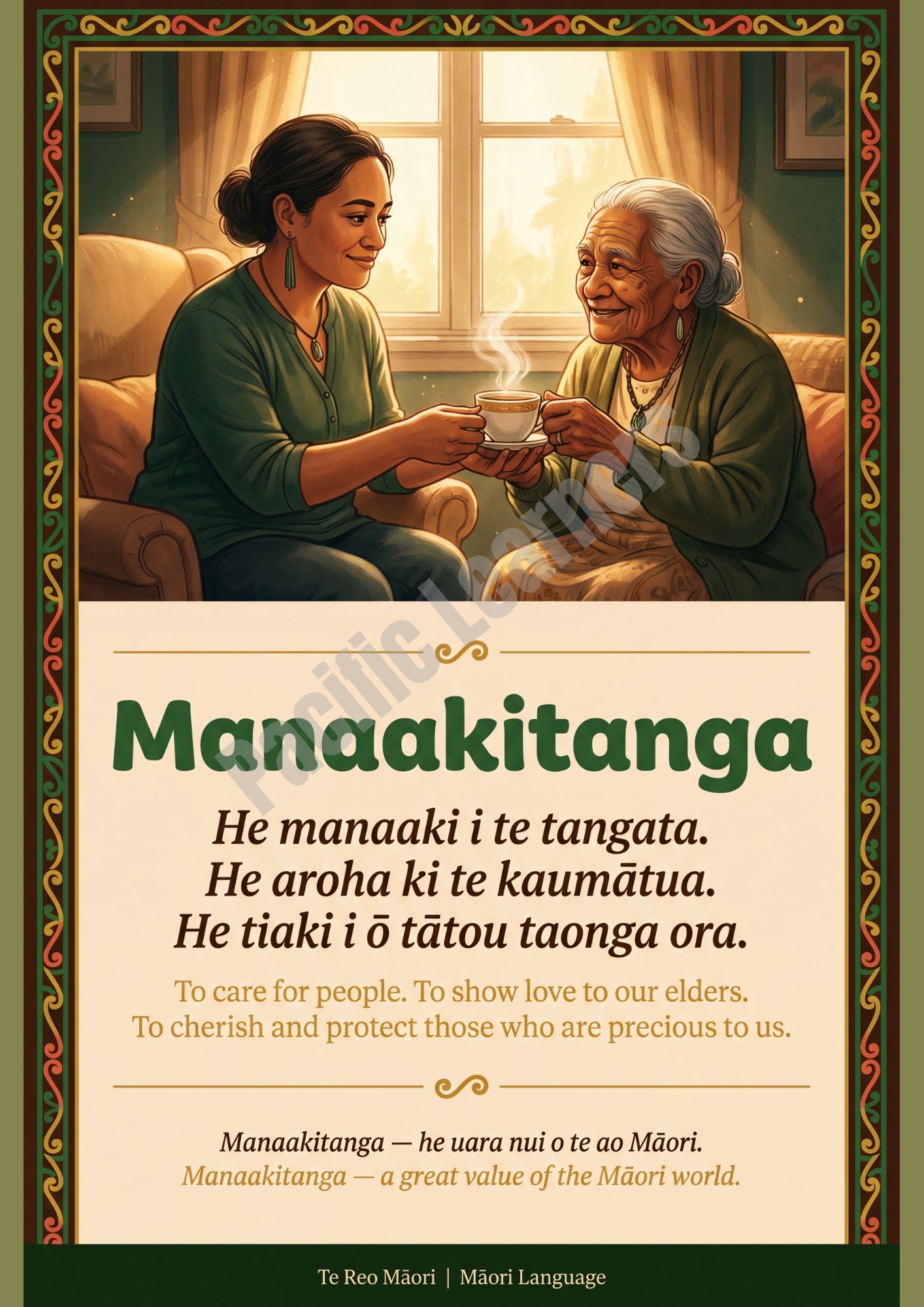 Pacific and Māori Poster Library New Zealand